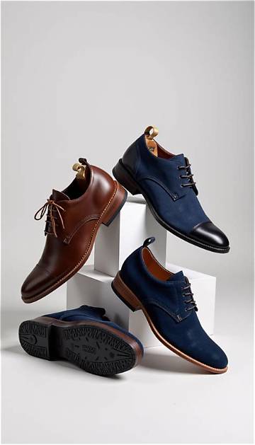 Sophisticated Footwear for a Memorable Graduation: Men's Shoes That Will Elevate Your Style