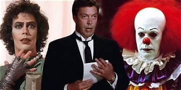 Spectacular Images of Tim Curry's Iconic Performance in Rocky Horror