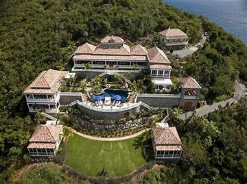 St. John Dream Home: Kenny Chesney's Tropical Paradise