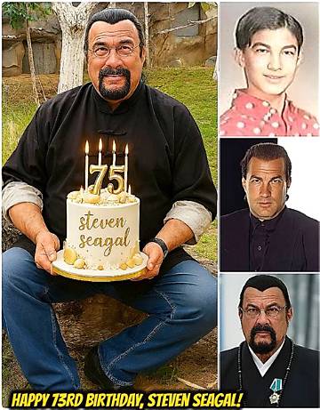 Steven Seagal: a Look into His Jewish Heritage