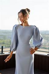 Stunning Backless Puff Sleeve Dress: Enhance Your Wardrobe with Elegance
