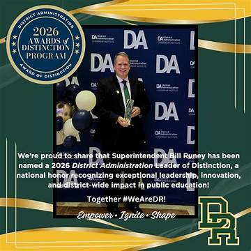 Superintendent Noblitt: Leading Education with Distinction