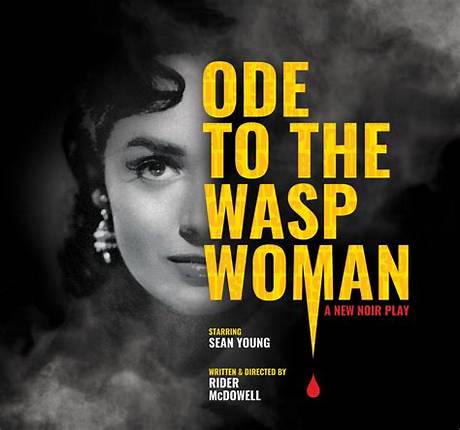 Sweet Ode to the Stinging Wasp Woman