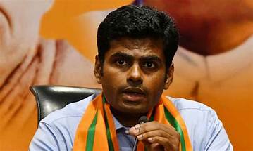 Tamil Nadu Bjp President Annamalai: Explore His Wikipedia Journey