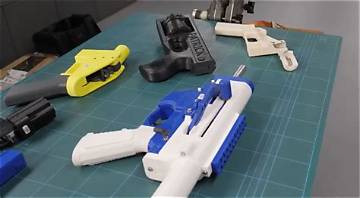 The Dangers of 3D Printed Guns: a Murderous Weapon at Your Fingertips