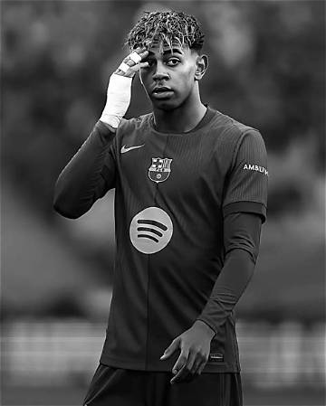 The Definitive Guide to Lamine Yamal Black