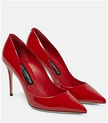 The Fiery Elegance: Red Dolce & Gabbana Heels for Unforgettable Occasions