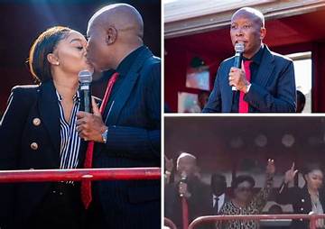 The Inspiring Wife of Julius Malema: a Force in South African Politics