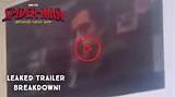 The Latest Leaked Spider-Man Footage from Sophie Raiin