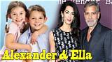 The Latest Snapshots of Alexander and Ella Clooney: an Exclusive Photo Gallery