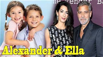 The Latest Snapshots of Alexander and Ella Clooney: an Exclusive Photo Gallery