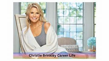The Life and Career of Christie Brinkley and Billy Joel's Daughter