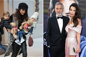 The Next Generation: George Clooney's Daughter Charms the World