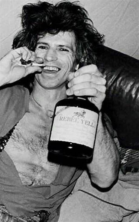 The Notorious Drinking Habits of Keith Richards: a Tale of Rock 'N' Roll Excess