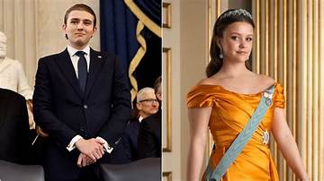 The Truth About Barron Trump and Princess Diana's Connection