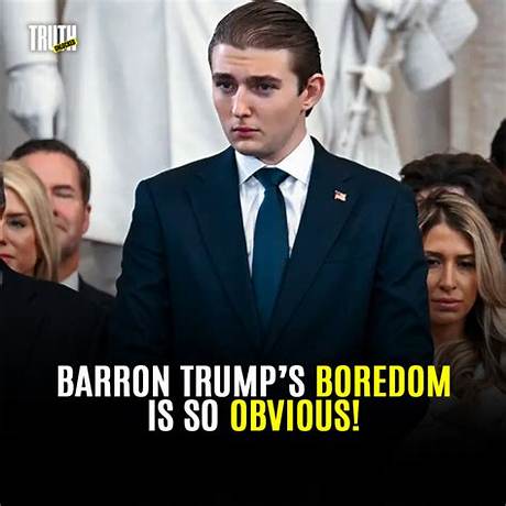 The Truth About Barron Trump's Friendships: Does He Have Any?