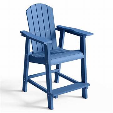 The Ultimate Adirondack Tall Chair: Comfort and Style in Your Backyard