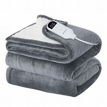 The Ultimate Comfort: Oversized Heated Blankets for Cozy Nights
