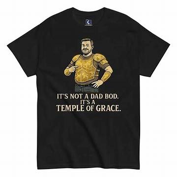The Ultimate Dad Bod Tee: Elevate Your Style, Fatherly Pride