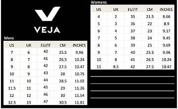 The Ultimate Guide to Veja Sizing: Reviews and Recommendations