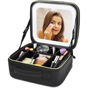 The Ultimate Makeup Mirror Bag: Store Your Beauty Essentials with Style