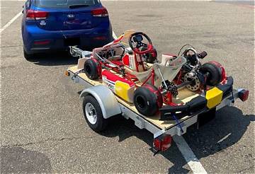 The Ultimate Race Kart Trailer: Transport Your Racing Machine in Style and Safety