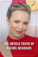 The Unseen Truth of Rachel Mcadams' Natural Hair