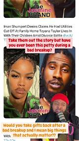 Tiktok User Claims Iman Shumpert Cheated on Teyana Taylor Resulting in Her Being Hospitalized