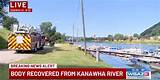 Tragic Discovery: Body Recovered from Kanawha River