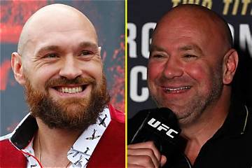 Tyson Fury Impressed as Ufc President Dana White Posts Picture of Ripped Physique After Losing 30Lbs