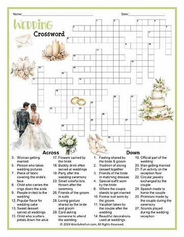 Ultimate "Relative by Marriage" Crossword Puzzle Clue Guide
