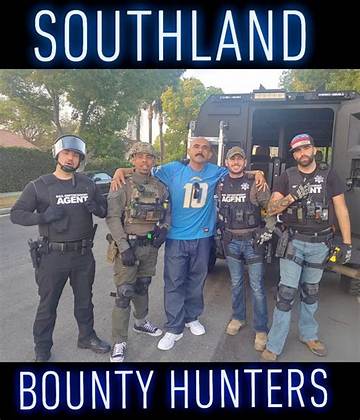 Uncover the Hidden World of Southland Bounty Hunters Real