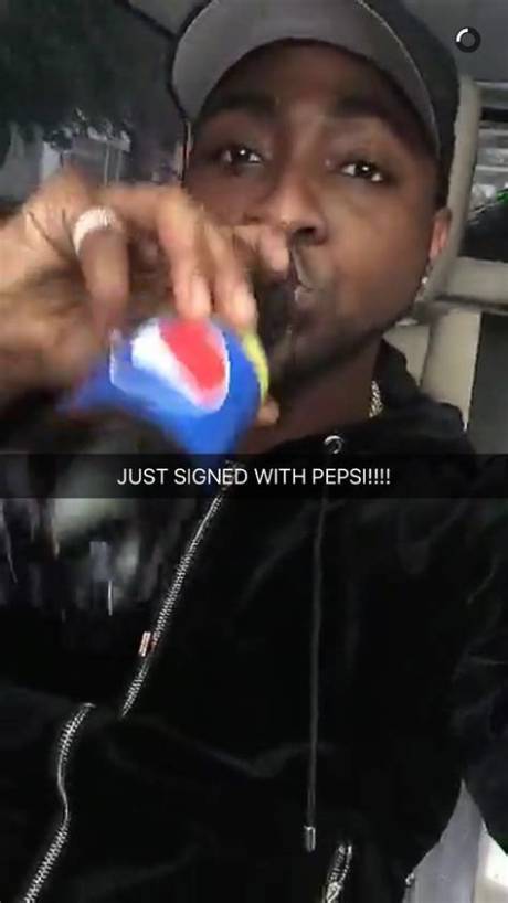 Uncover the Lucrative Pepsi Endorsement: Exploring Davido's Earnings
