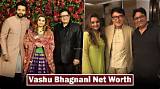 Uncover the Wealth of Vashu Bhagnani: 2024 Net Worth Revealed