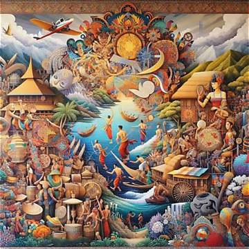 Uncovering the Fusion of Filipino and Puerto Rican Rhythms