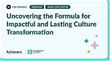 Uncovering the Insights and Transformation