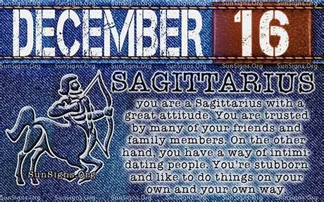 Understanding the Zodiac Sign of December 16: Unraveling the Mystique of Sagittarius