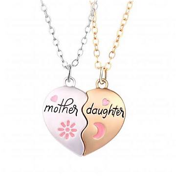 Unforgettable Bonding: Golden Daddy Daughter Necklaces for a Cherished Connection