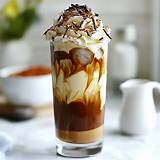 Unforgettable Iced Coffee Treat: Savor the Delightful Brown Sugar Cold Foam