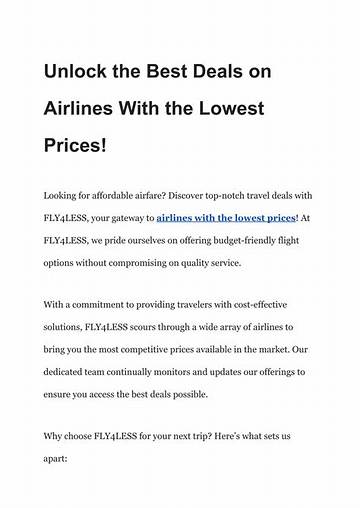 Unlock the Secrets of Affordable Airfare: Discover Scott's Cheap Flights