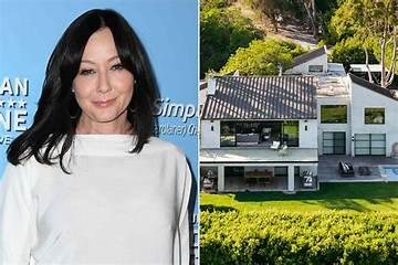 Unveil the Majestic Home of Shannen Doherty