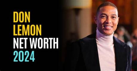 Unveiling Don Lemon's Net Worth: Discoveries and Insights