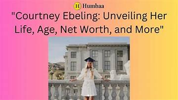 Unveiling Her Age, Biography, and Net Worth