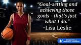 Unveiling Inspiring Quotes by Lisa Leslie, Basketball Icon