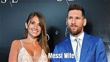 Unveiling Messi's Wife's Age: Discoveries and Insights