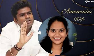 Unveiling the Allure: Annamalai Ips Wife Photos