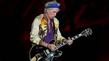 Unveiling the Legendary Ears of Keith Richards: a Musician's Trademark