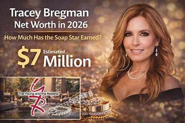 Unveiling Tracey Bregman's Net Worth: Discoveries and Insights