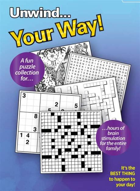 Unwind with Magazine Fillers Crossword Puzzles