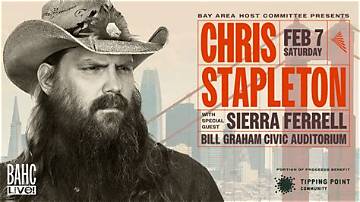 Upcoming Chris Stapleton Concert at Xfinity Center
